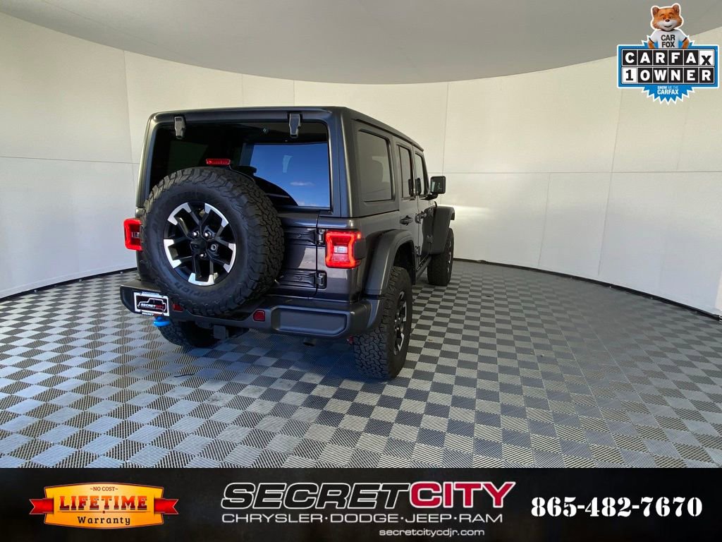 Used 2025 Jeep Wrangler Unlimited Rubicon 4xe w/ Convenience Group image 7
