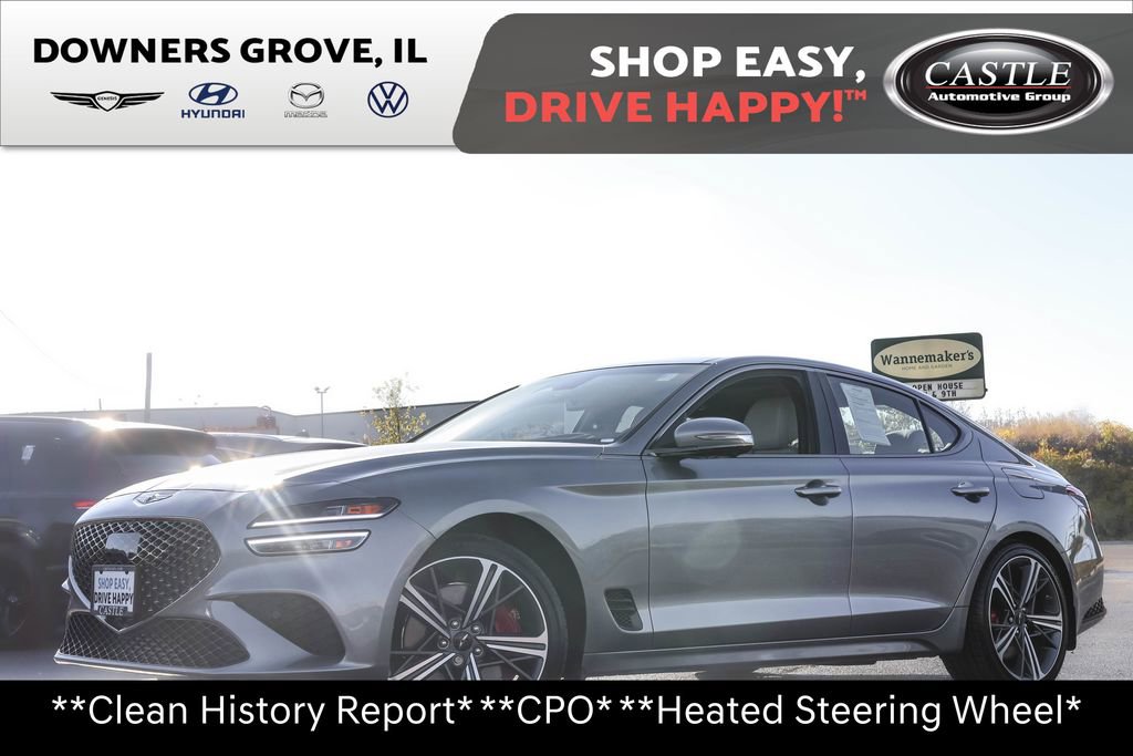 Used 2025 Genesis G70 3.3T Advanced w/ Sport Prestige Package image 1