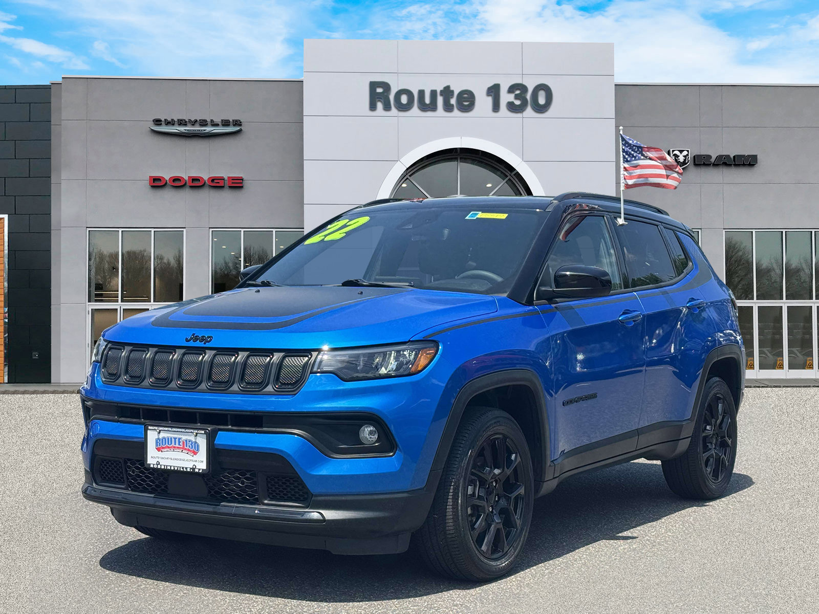 Used 2022 Jeep Compass Latitude AWD/4WD video 2