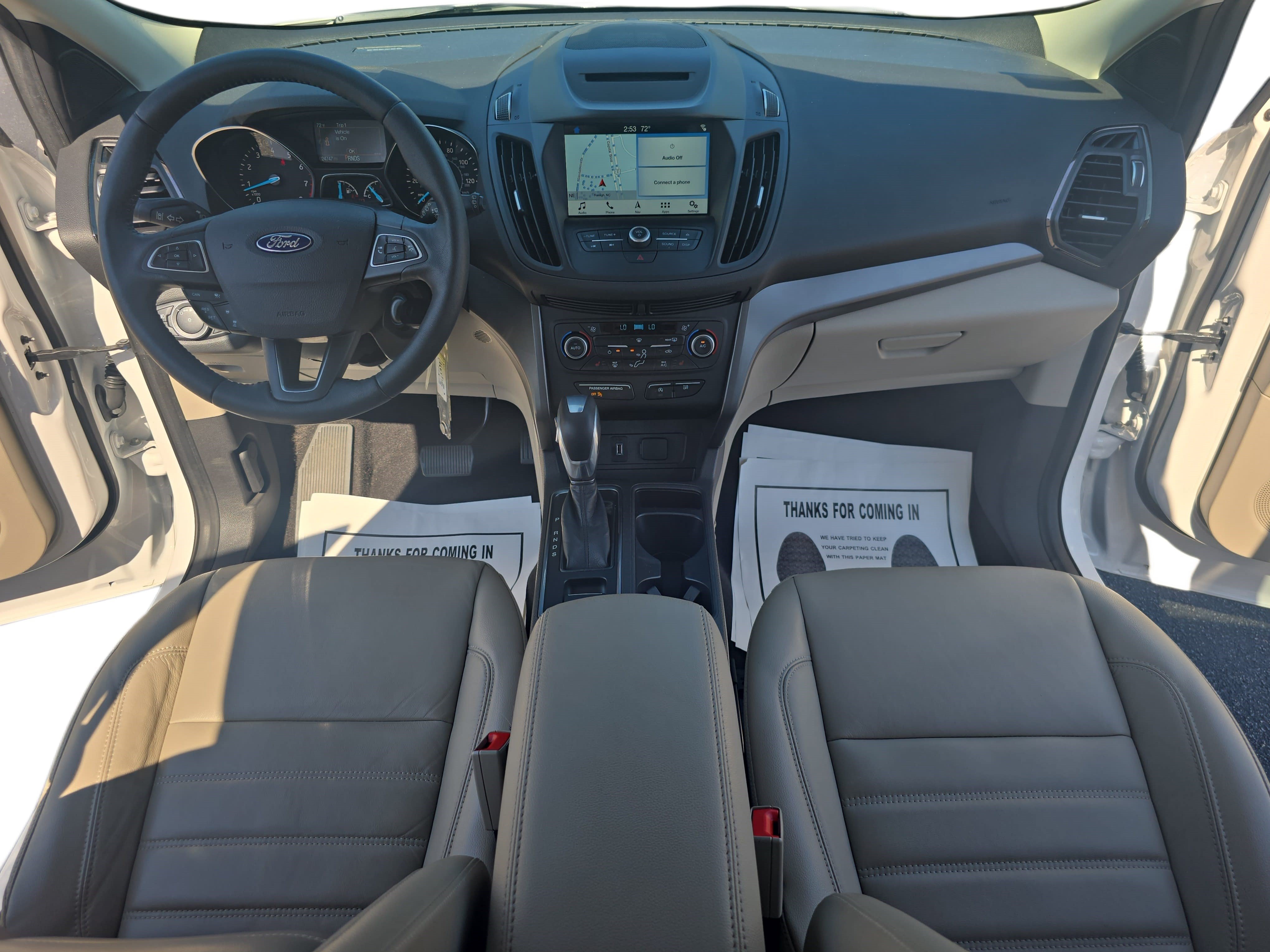 Used 2018 Ford Escape SEL w/ Ford Safe & Smart Package AWD/4WD image 9