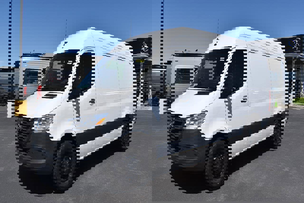 New 2025 Mercedes-Benz Sprinter 2500