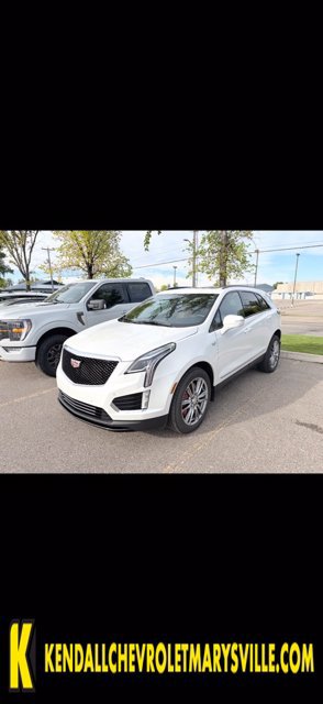 Used 2025 Cadillac XT5 Sportv AWD/4WD image 1