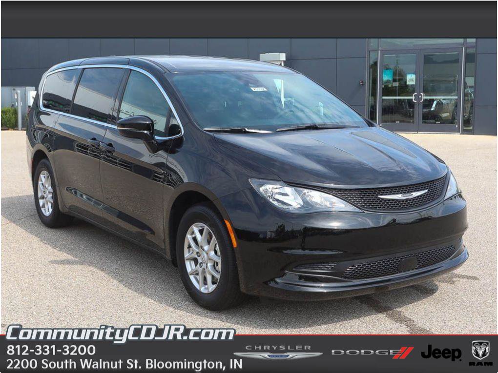 New 2025 Chrysler Voyager LX FWD image 1