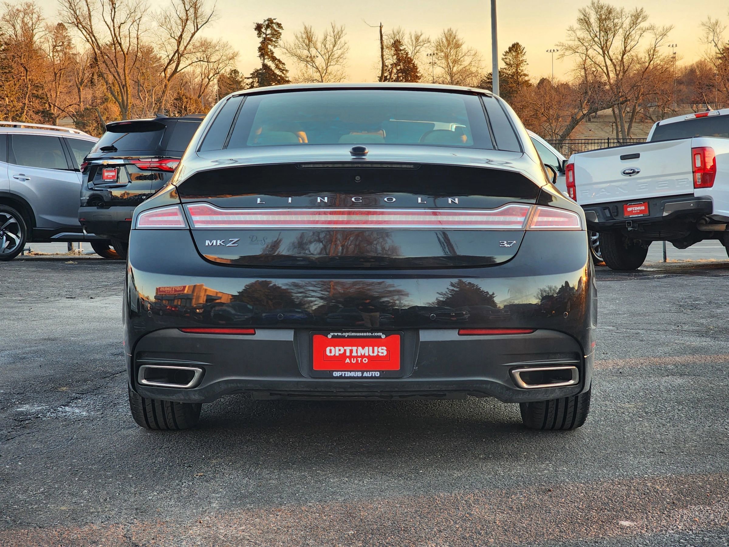 Used 2015 Lincoln MKZ w/ Equipment Group 102A Reserve FWD image 6