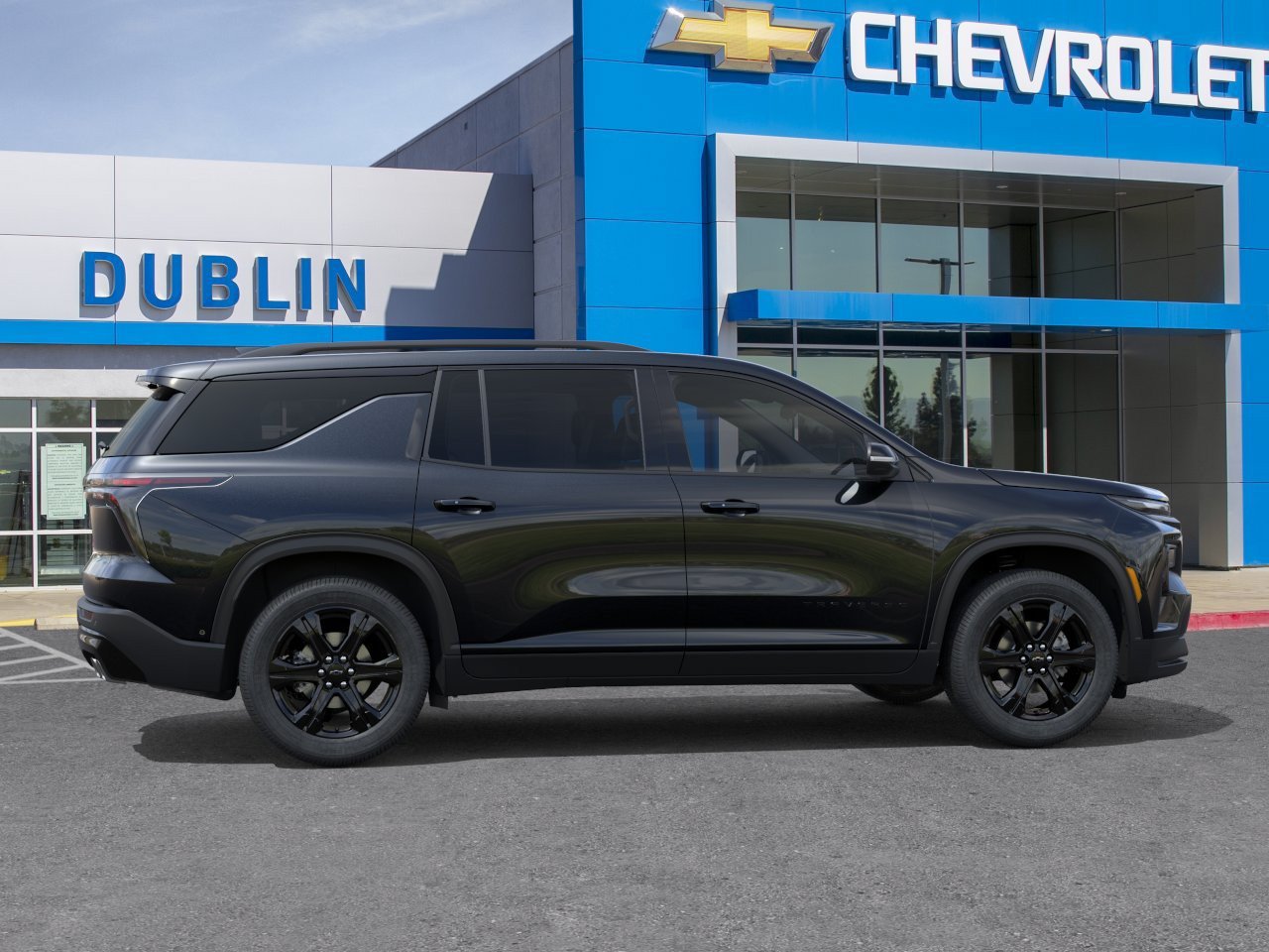 New 2027 Chevrolet Traverse LT w/ Midnight/Sport Edition AWD/4WD image 6