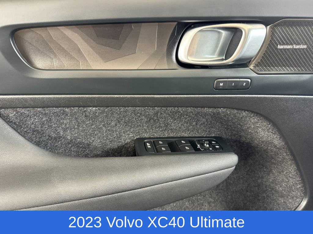 Certified 2023 Volvo C40 P8 Recharge Ultimate image 10