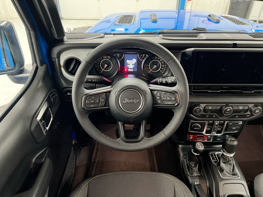 New 2026 Jeep Wrangler Unlimited Sport AWD/4WD image 11