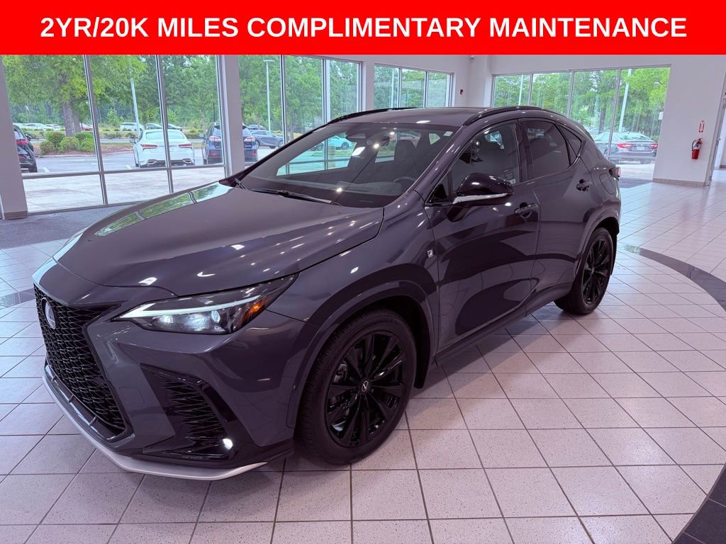 Certified 2024 Lexus NX 350 F Sport AWD/4WD image 3