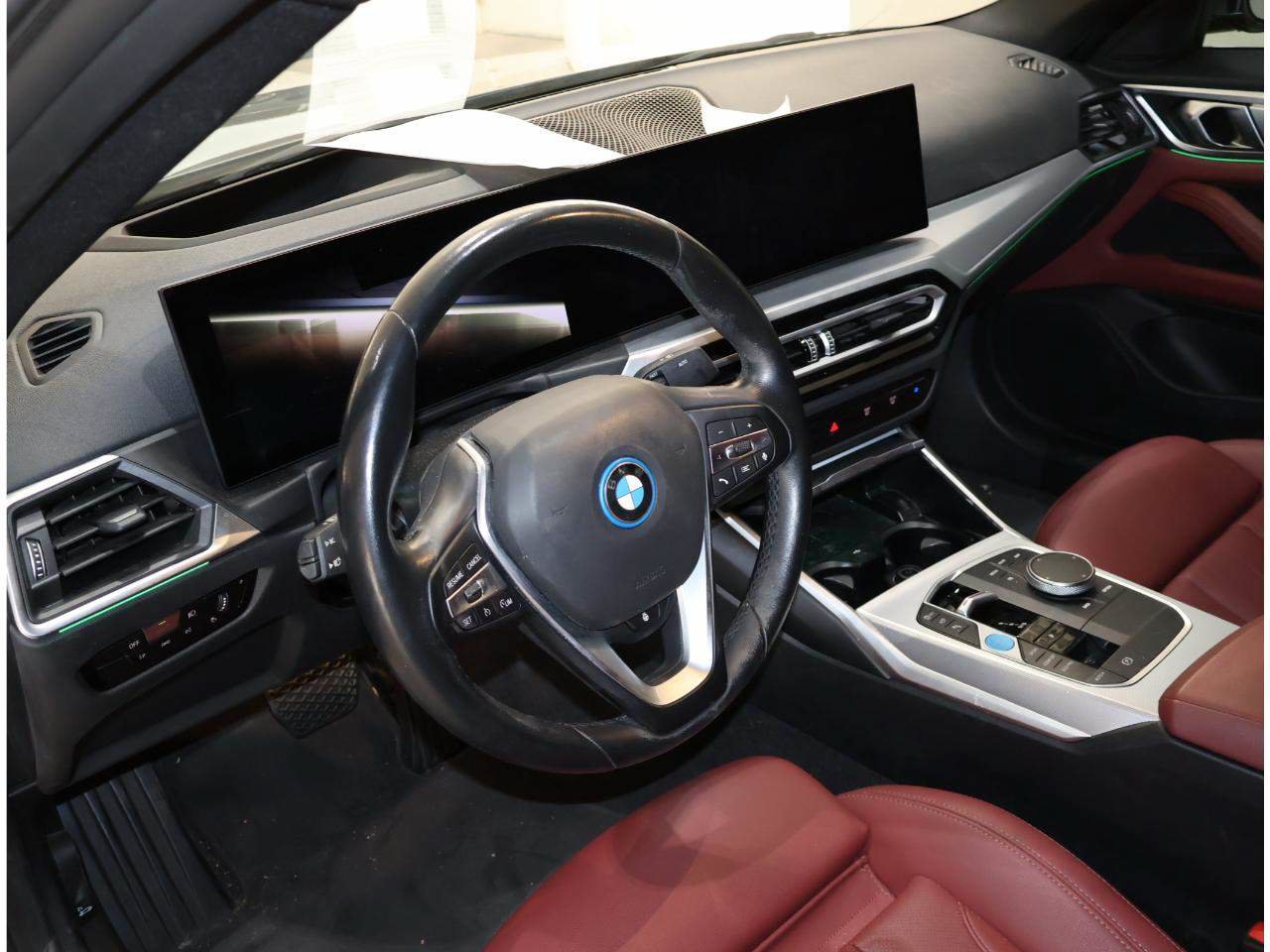 Certified 2024 BMW i4 eDrive35 w/ Premium Package RWD image 10