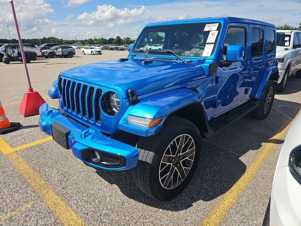 Used 2022 Jeep Wrangler Unlimited Sahara AWD/4WD image 1