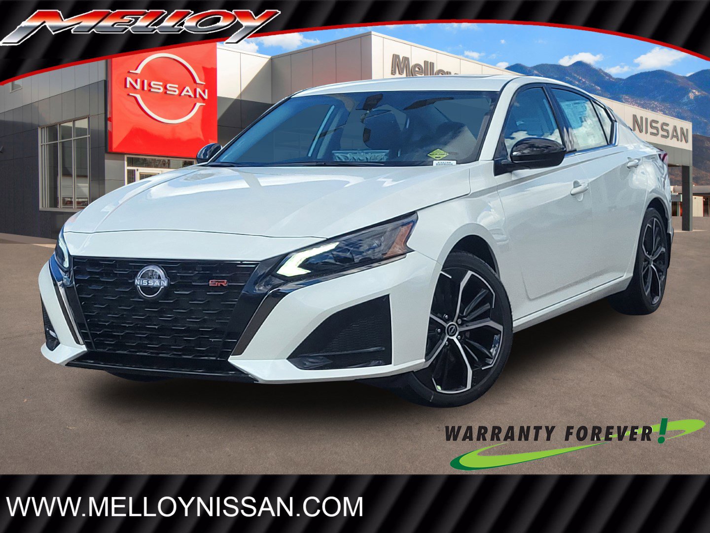 New 2025 Nissan Altima 2.5 SR w/ SR Premium Package