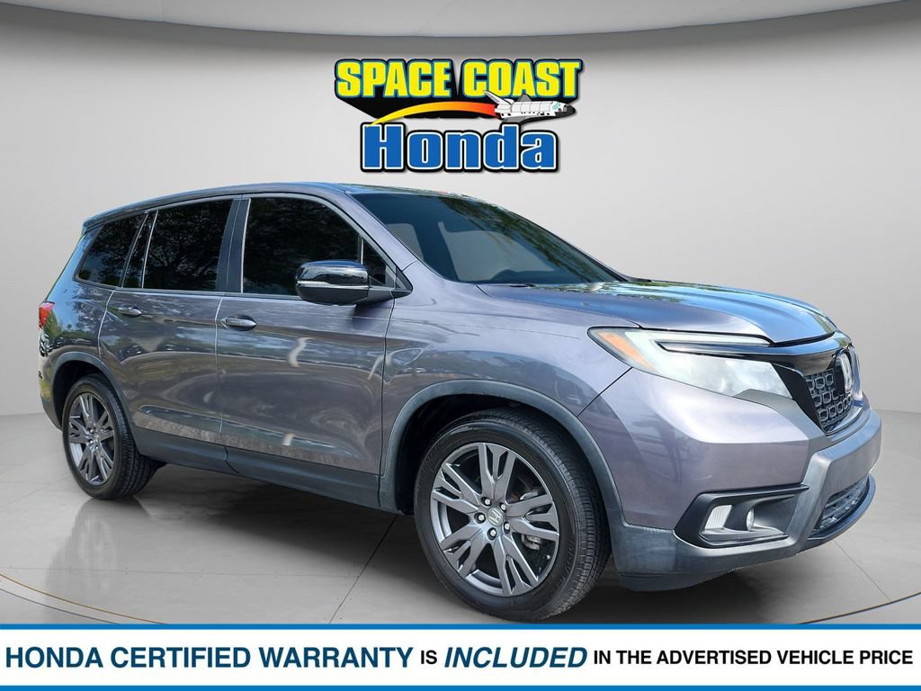 Certified 2021 Honda Passport EX-L image 1