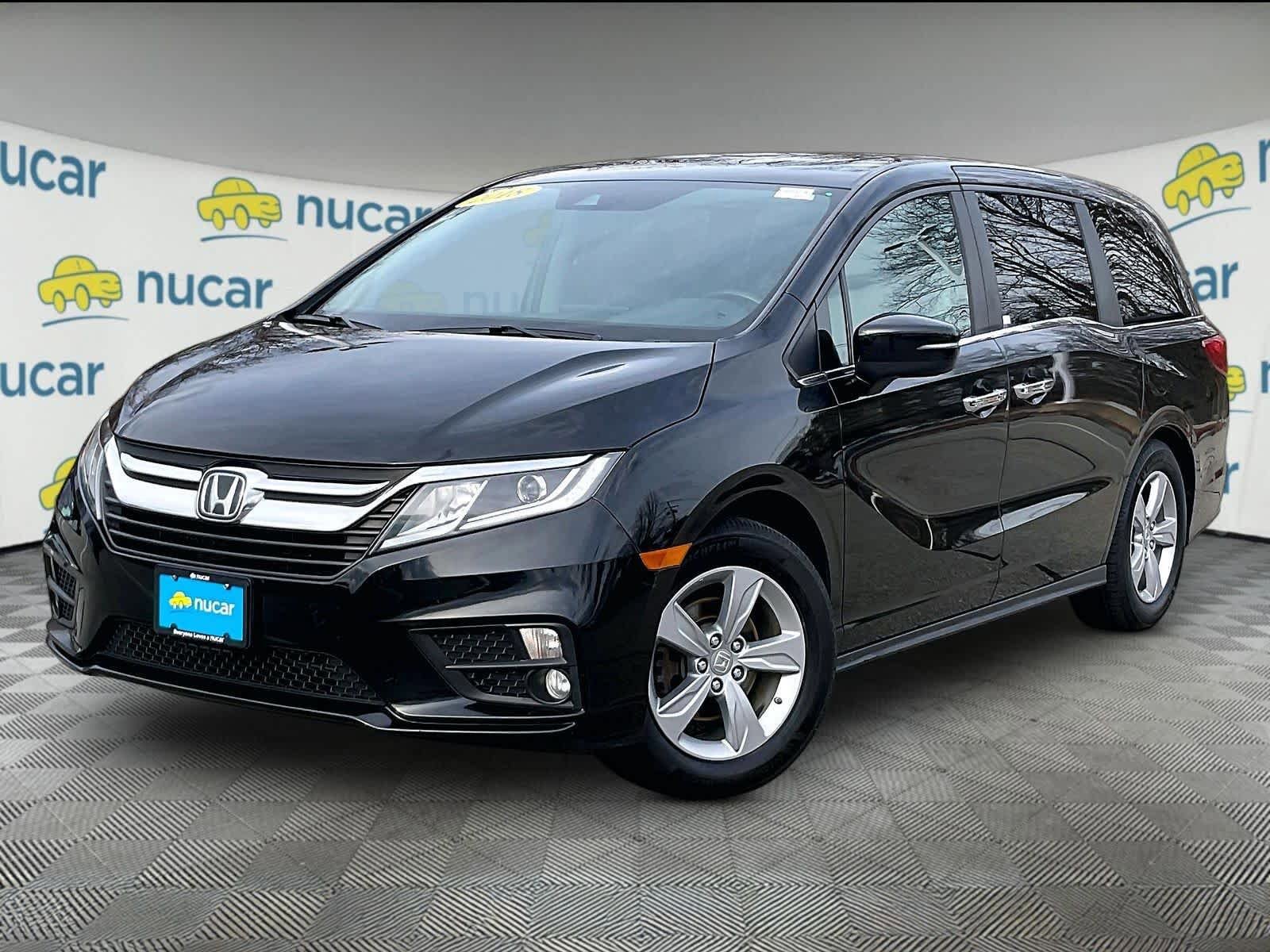 Used 2018 Honda Odyssey EX-L image 3