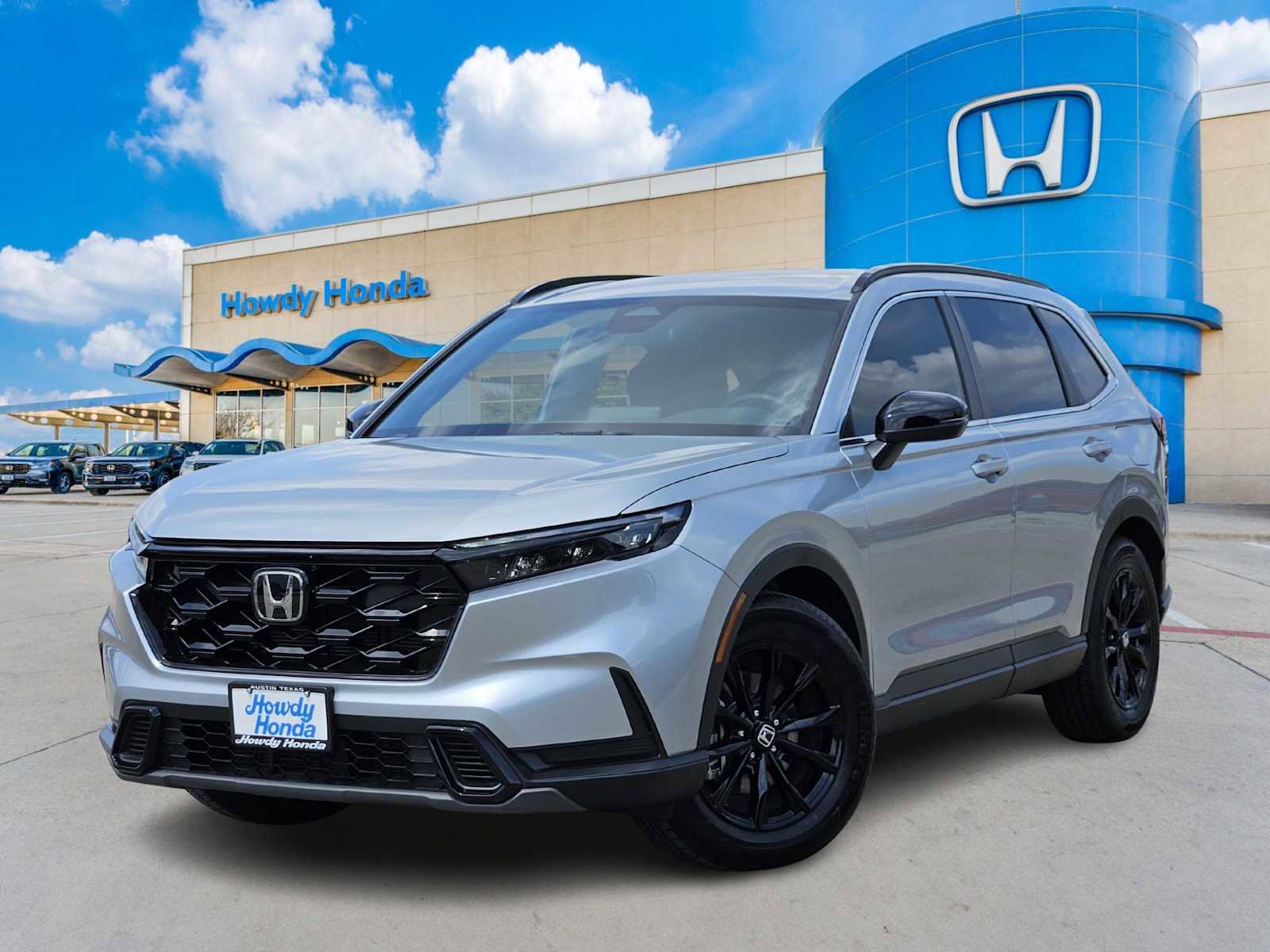 Certified 2025 Honda CR-V Sport