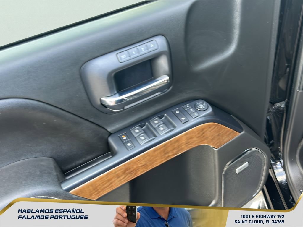 Used 2017 Chevrolet Silverado 1500 LTZ w/ Sport Package image 11