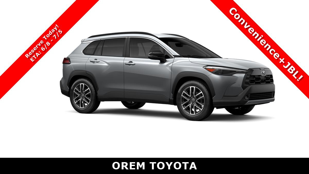 New 2026 Toyota Corolla Cross XLE AWD/4WD image 14