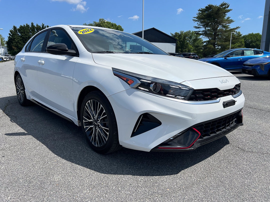 Used 2022 Kia Forte GT-Line FWD image 9