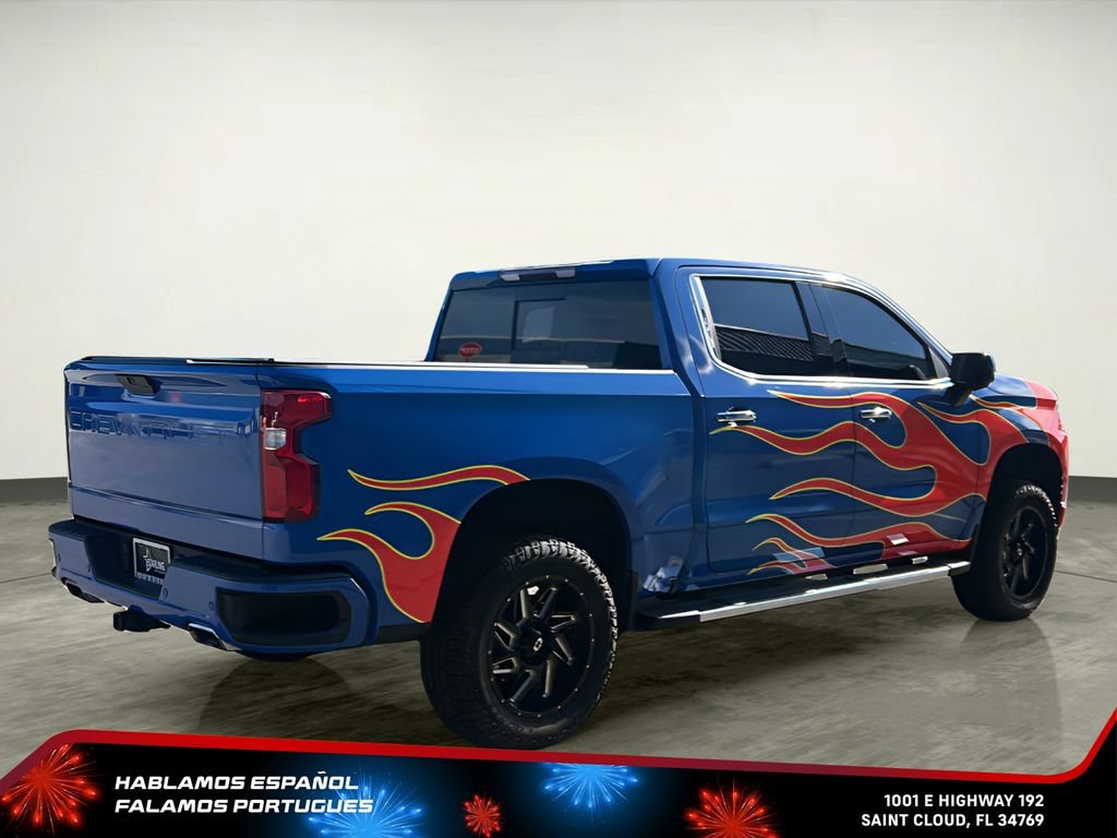 Certified 2022 Chevrolet Silverado 1500 High Country AWD/4WD image 6