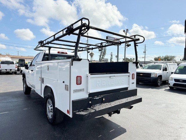 Used 2021 Chevrolet Silverado 2500 W/T w/ WT Convenience Package RWD image 8