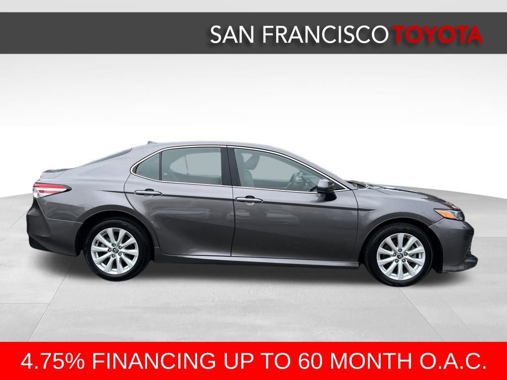 Certified 2020 Toyota Camry LE image 6