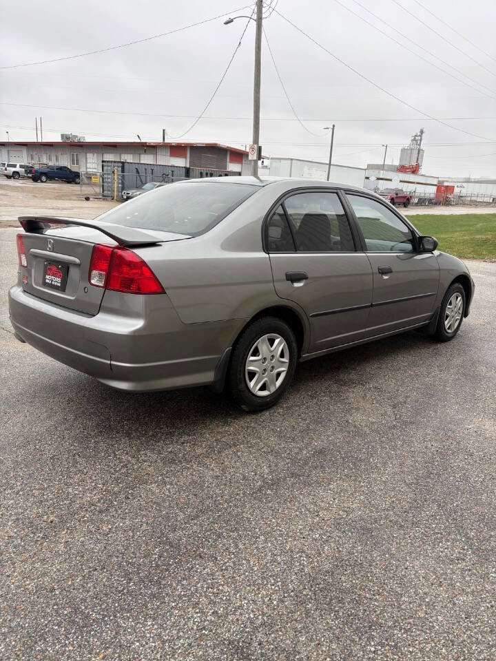 Used 2005 Honda Civic VP image 4