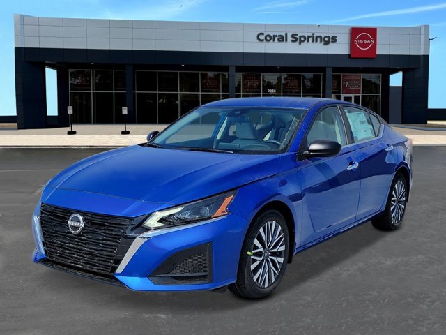 New 2025 Nissan Altima 2.5 SV