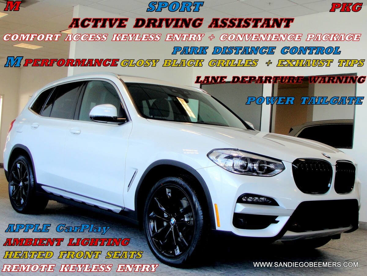 Used 2021 BMW X3 sDrive30i w/ Convenience Package image 1