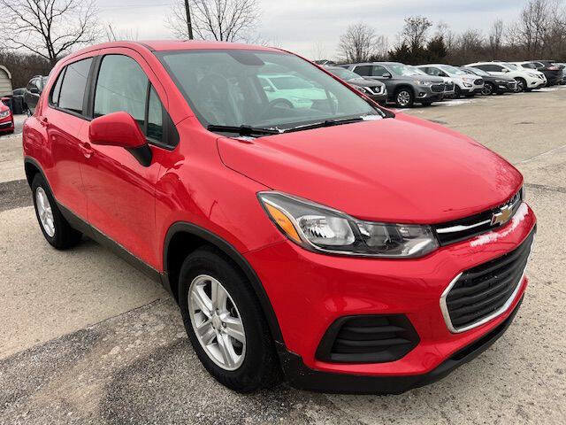 Used 2020 Chevrolet Trax LS w/ Tint and Cruise Package