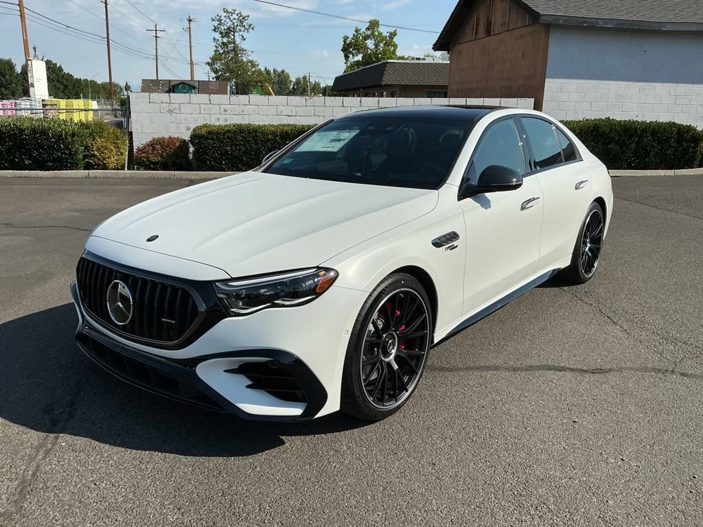 New 2026 Mercedes-Benz E 53 AMG e 4MATIC Sedan 360° Tour