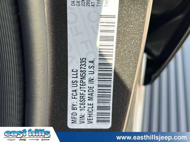 Certified 2023 RAM 1500 Laramie AWD/4WD image 25