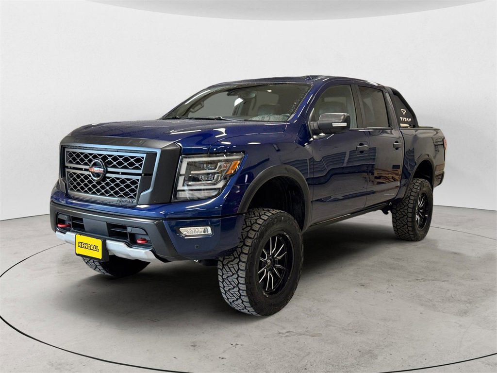 Used 2021 Nissan Titan PRO-4X w/ Pro-4x Convenience Package