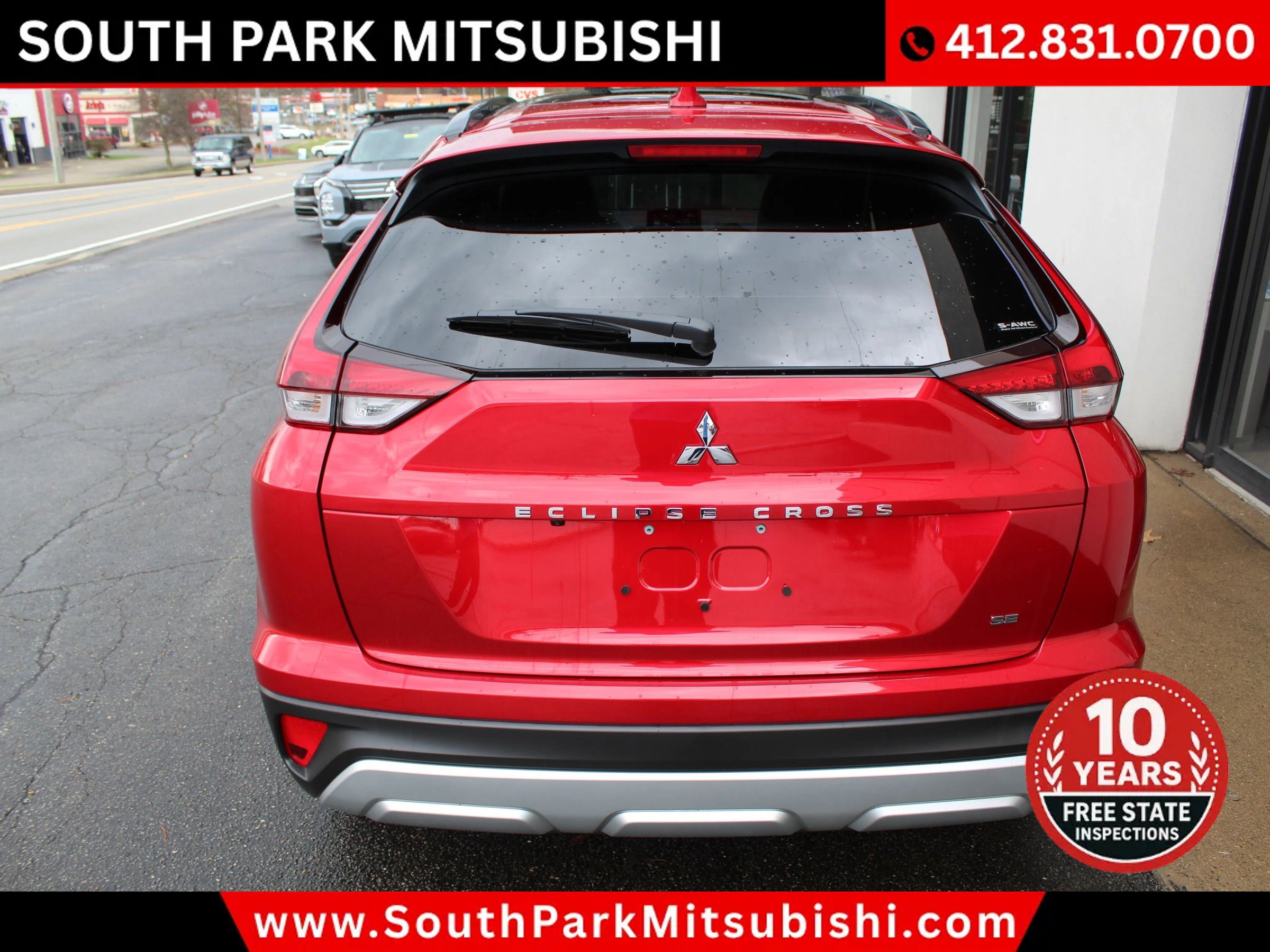 New 2026 Mitsubishi Eclipse Cross SE AWD/4WD image 10