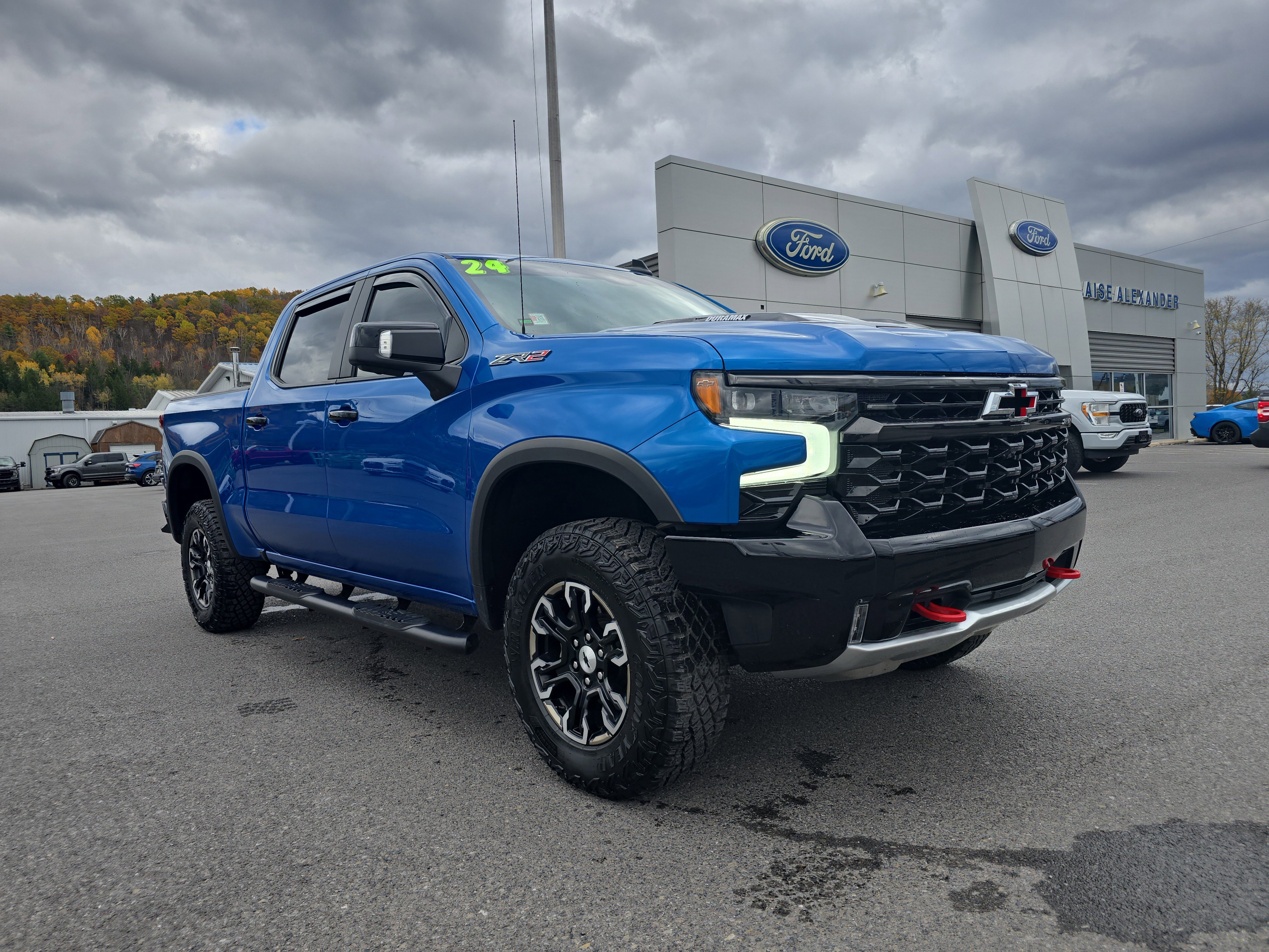 Used 2024 Chevrolet Silverado 1500 ZR2 w/ Technology Package