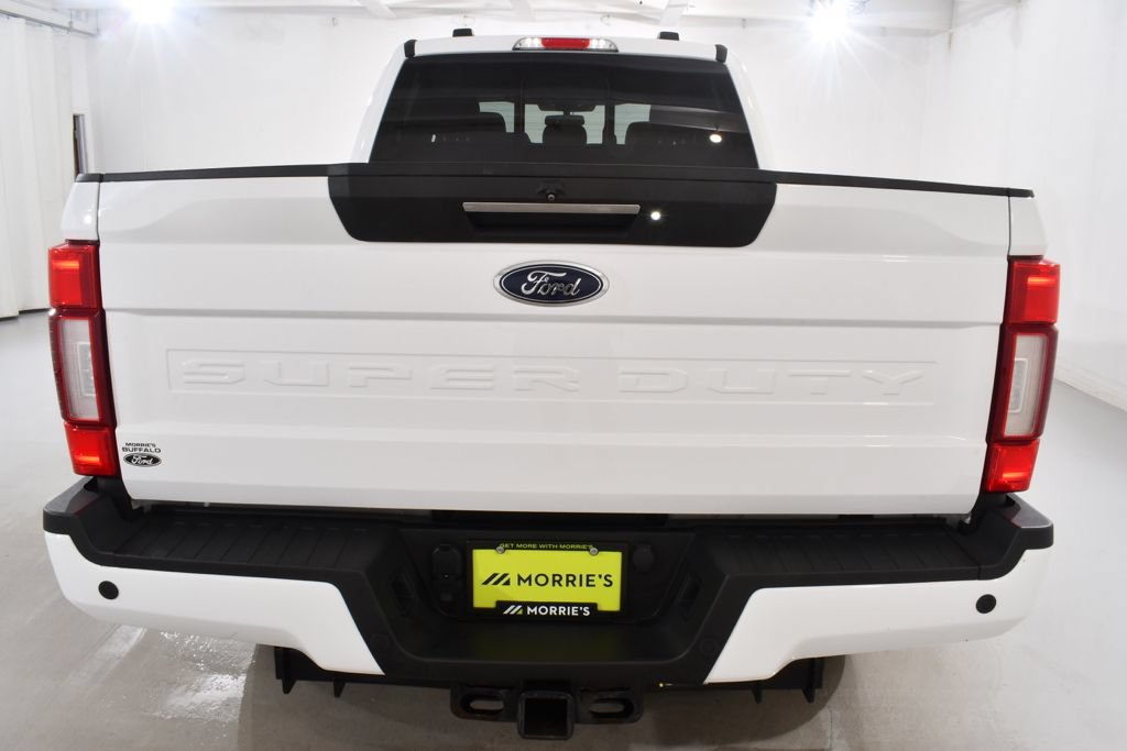 Used 2022 Ford F350 Lariat w/ Lariat Ultimate Package AWD/4WD image 13