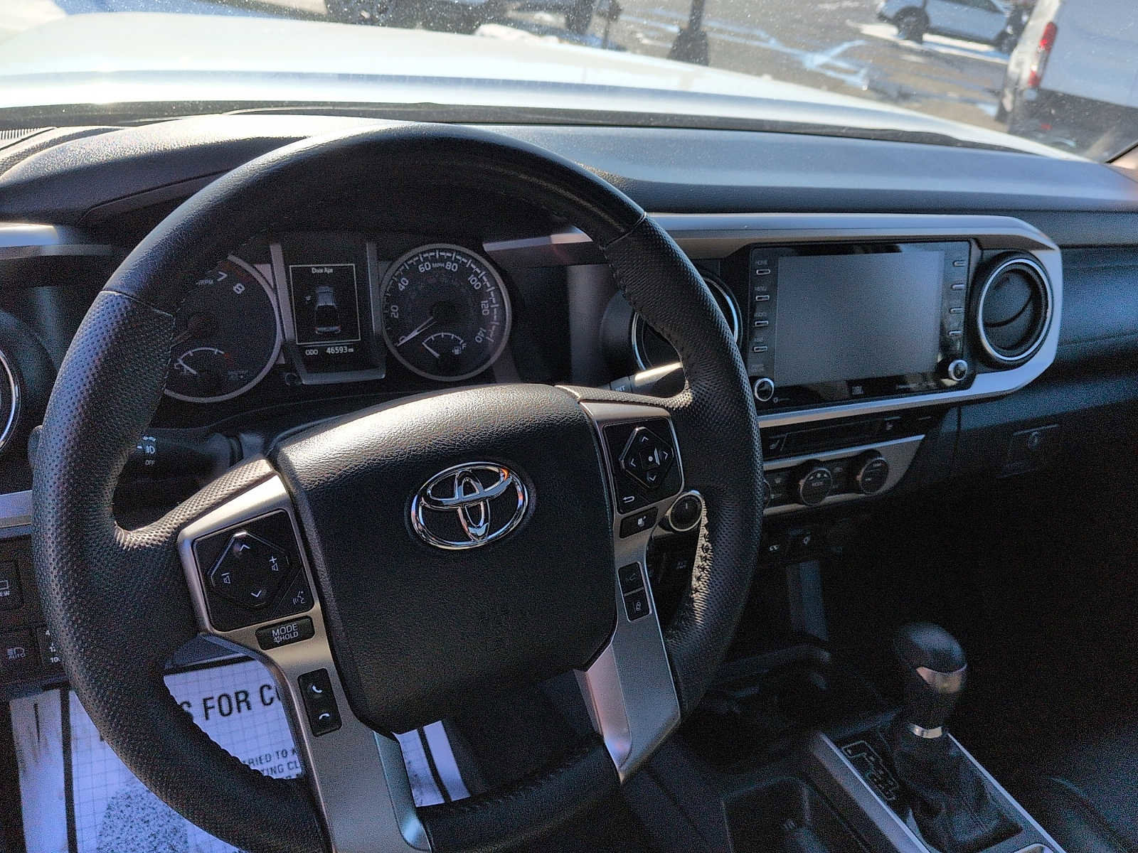 Used 2023 Toyota Tacoma Limited w/ Nightshade Package AWD/4WD image 14