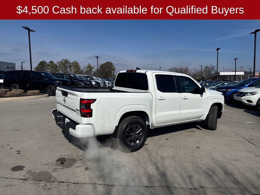 New 2026 Nissan Frontier SV w/ SV Convenience Package AWD/4WD image 9