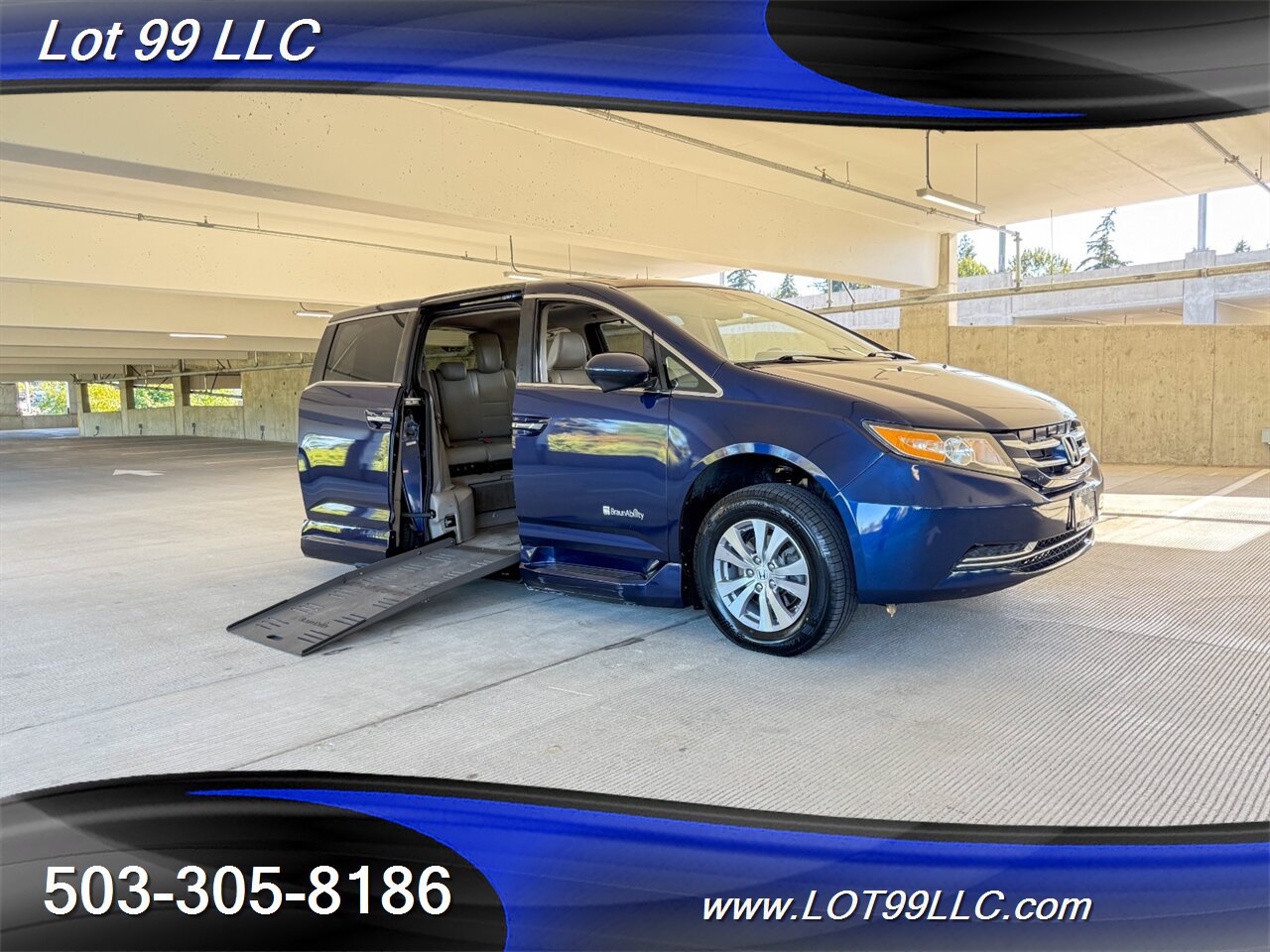 Used 2015 Honda Odyssey EX-L image 2