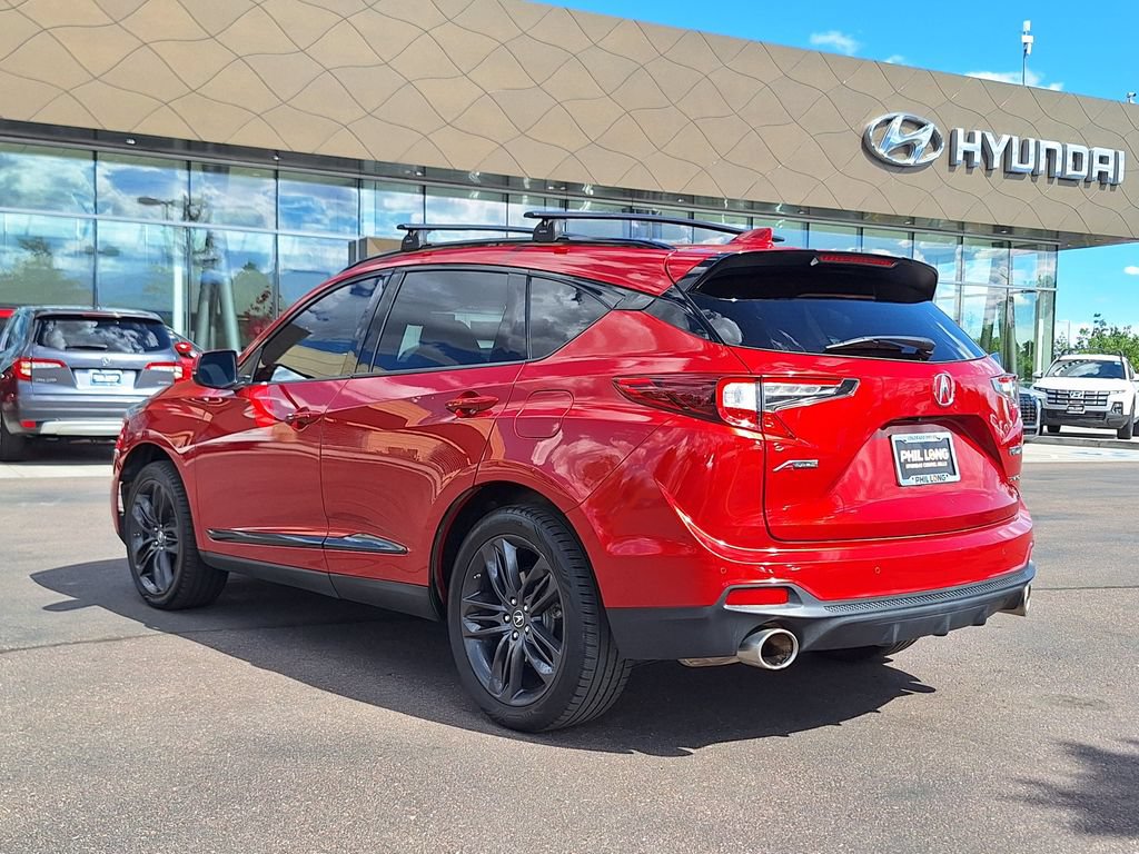 Used 2020 Acura RDX w/ Advance Package AWD/4WD image 5