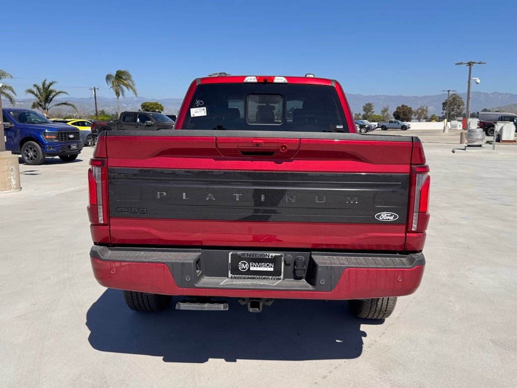 New 2026 Ford F150 Platinum w/ Equipment Group 702A High image 11