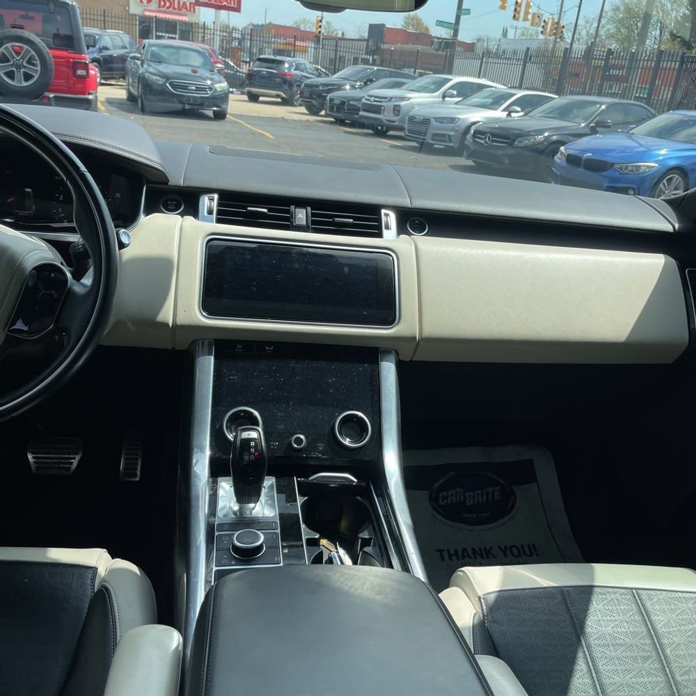 Used 2018 Land Rover Range Rover Sport HSE Dynamic AWD/4WD image 10
