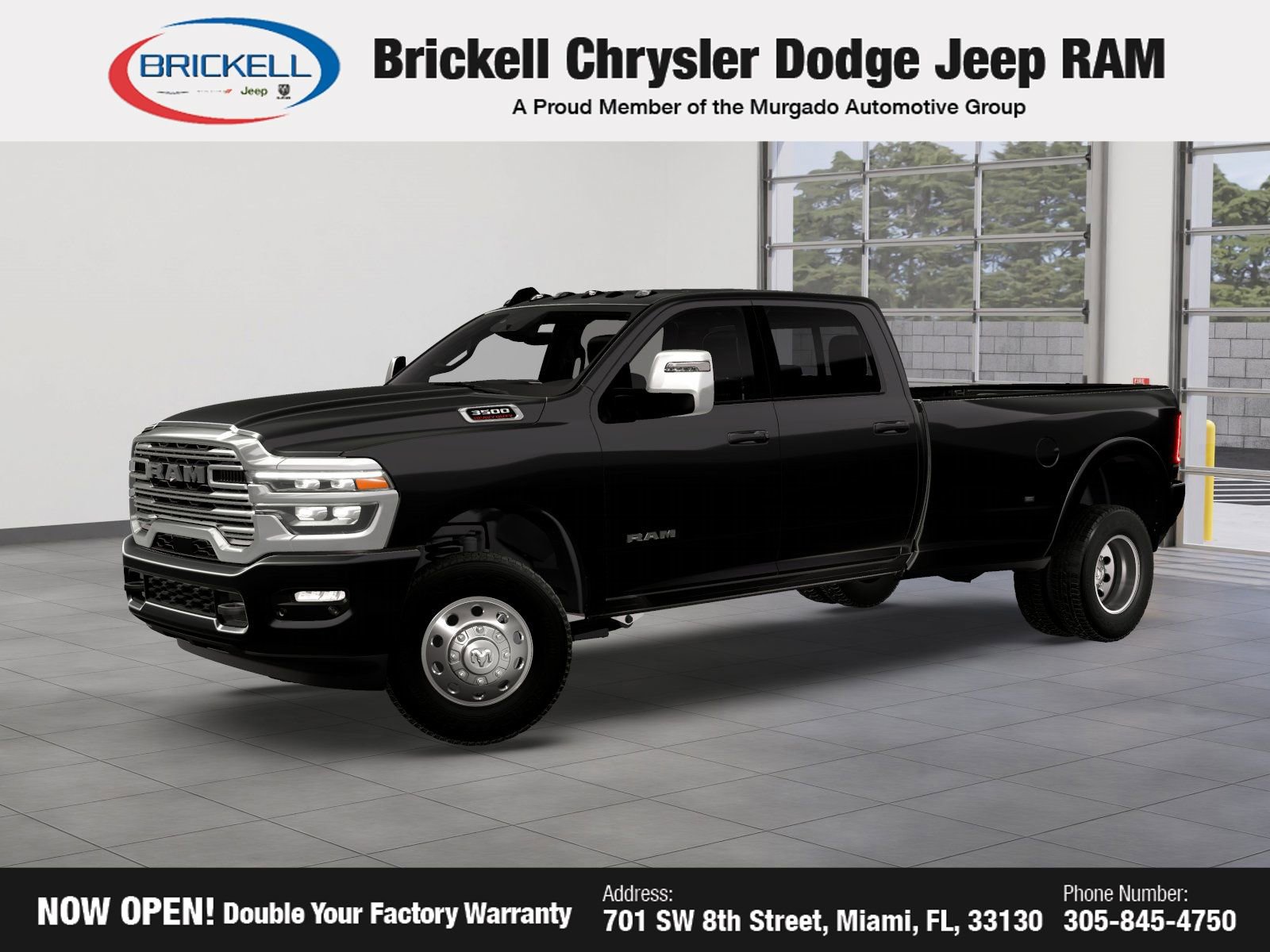 New 2026 RAM 3500 Laramie image 2
