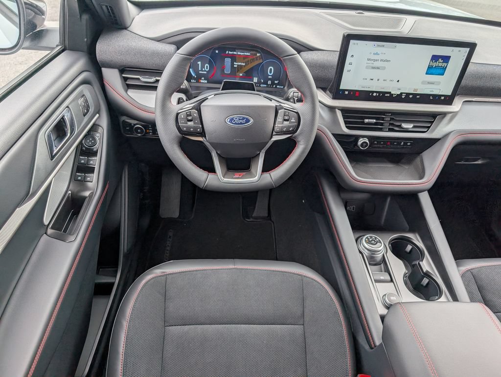 New 2026 Ford Explorer ST w/ Sun And Sound Package AWD/4WD image 8