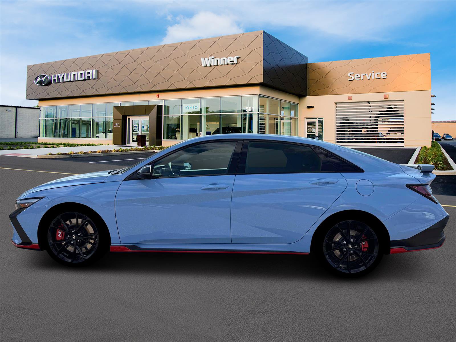 New 2026 Hyundai Elantra N FWD image 3