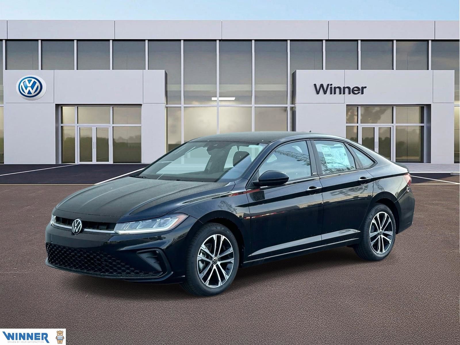 New 2026 Volkswagen Jetta Sport image 1
