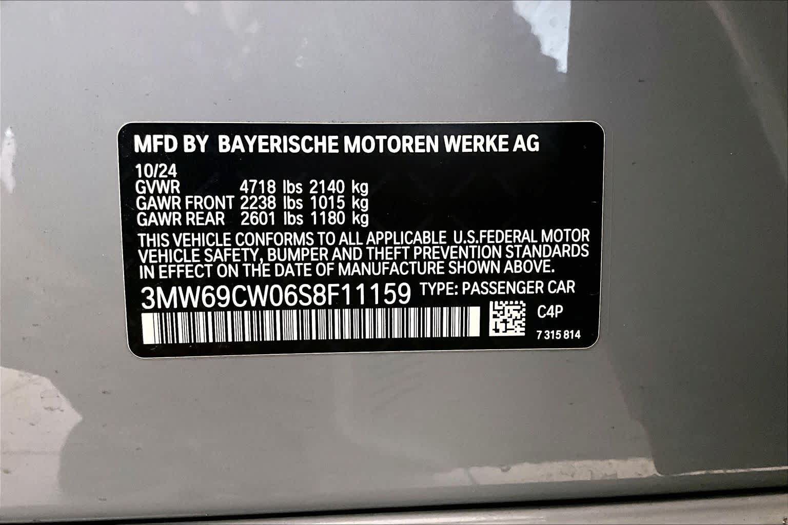 Used 2025 BMW 330i Sedan w/ M Sport Package RWD image 31