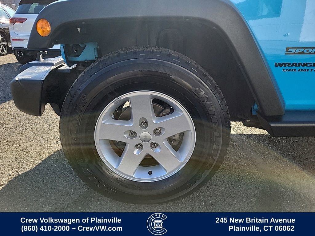Used 2017 Jeep Wrangler Unlimited Sport w/ Quick Order Package 24S image 20