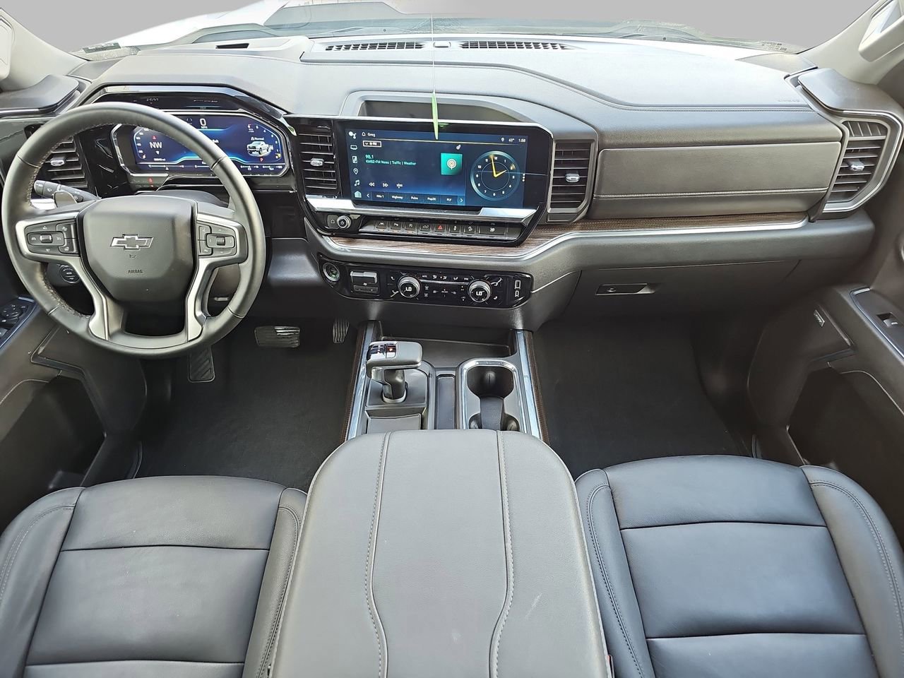 Certified 2024 Chevrolet Silverado 1500 LT Trail Boss w/ Convenience Package II image 11