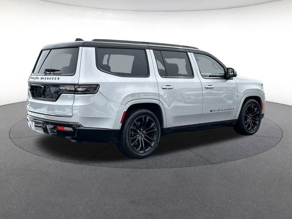 Certified 2024 Jeep Grand Wagoneer Series II w/ Quick Order Packagew 28T image 6