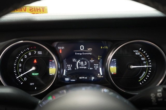 Used 2023 Jeep Wrangler Unlimited Sahara image 20