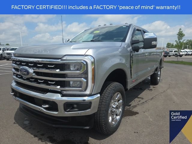 Used 2024 Ford F350 Lariat w/ Lariat Ultimate Package AWD/4WD image 2